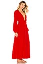 view 2 of 3 Luna Dress in Red