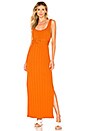 view 1 of 3 Harlow Dress in Orange