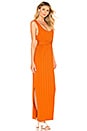 view 2 of 3 Harlow Dress in Orange
