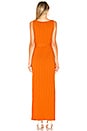 view 3 of 3 Harlow Dress in Orange