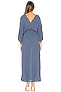view 3 of 3 Nami Dress in Blue