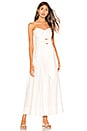 view 1 of 3 Augustina Dress in White