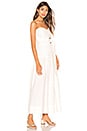 view 2 of 3 Augustina Dress in White