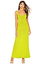 view 1 of 3 Michaela Dress in Lime