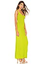 view 2 of 3 Michaela Dress in Lime