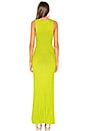 view 3 of 3 Michaela Dress in Lime