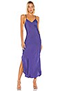 view 2 of 3 Verda Dress in Purple