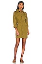 view 1 of 3 Ino Dress in Olive