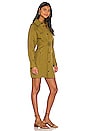 view 2 of 3 Ino Dress in Olive