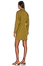 view 3 of 3 Ino Dress in Olive