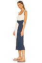 view 3 of 5 Sloan Dress in Cream Navy