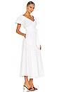 view 2 of 3 MAXIVESTIDO ADELINA in White