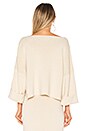 view 3 of 4 СВИТЕР EVA in Cream