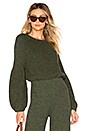 view 1 of 4 Eliza Sweater in Olive