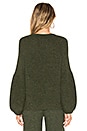 view 3 of 4 Eliza Sweater in Olive