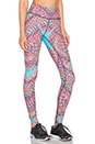 view 2 of 4 LEGGINGS POR ENCIMA DEL PIE in Skybird Turquoise