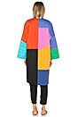 view 3 of 3 Temple Coat in Rainbow Multi