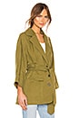 view 3 of 5 Atticus Blazer in Olive