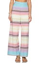 view 1 of 3 Wide Leg Pant in Rainbow Stripe