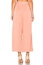 view 3 of 4 Button Side Culottes in Apricot