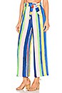view 1 of 4 Tie Front Pant in Multi