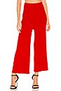 view 1 of 4 Nellie Pant in Red