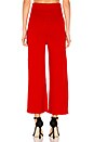 view 3 of 4 Nellie Pant in Red