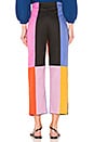 view 3 of 4 Audre Pant in Rainbow Multi