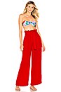 view 4 of 4 Arianna Pant in Red