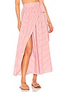 view 1 of 4 Katrine Skirt in Cabana Stripe