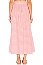 view 3 of 4 Katrine Skirt in Cabana Stripe