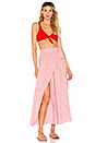 view 4 of 4 Katrine Skirt in Cabana Stripe