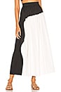 view 1 of 4 Ari Skirt in Black Cream