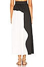 view 3 of 4 Ari Skirt in Black Cream