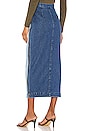 view 3 of 4 Uma Skirt in Split Denim