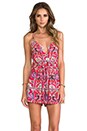 view 2 of 6 Modal Cross Over Romper in Anada Coral