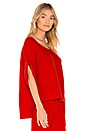 view 2 of 4 Margaret Top in Red