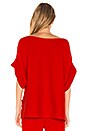 view 3 of 4 Margaret Top in Red
