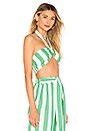 view 2 of 4 Bella Top in Bungalow Stripe