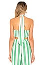 view 3 of 4 Bella Top in Bungalow Stripe