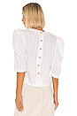 view 3 of 4 Katya Blouse in White