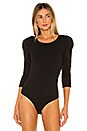 view 2 of 5 Chiara Bodysuit in Black