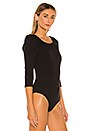 view 3 of 5 Chiara Bodysuit in Black