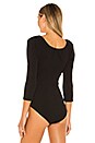 view 4 of 5 Chiara Bodysuit in Black