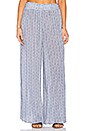 view 1 of 4 Wide Leg Pant in Pinwheel Cobalt
