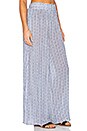view 2 of 4 Wide Leg Pant in Pinwheel Cobalt