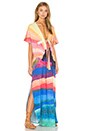 view 2 of 3 MAXIVESTIDO MODAL LONG DASHIKI in Landscape