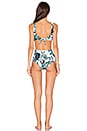 view 3 of 3 Knot Front One Piece in Sea Tree