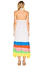 view 3 of 3 Halter Midi Dress in Rainbow Multi