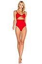 view 1 of 3 Kia One Piece in Red